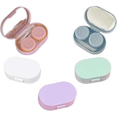 Amazon.co.jp: コンタクトレンズケース コンタクトレンズ収納ケース